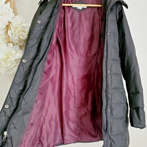 GUC Larry Levine Faux Fur Hooded Puffer Coat - Picture 5 of 8